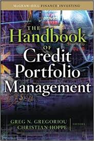 The Handbook of Credit Portfolio Management ,Greg N.Gregorious, The Handbook of Credit Portfolio Management by Greg N.Gregorious