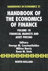 The Handbook of Economics of Finance (Vol. 1B) by George M.Constantinides