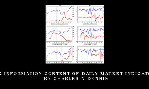 The Information Content of Daily Market Indicators by Charles N.Dennis