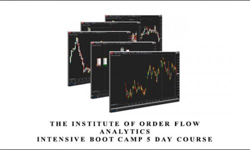 The Institute of Order Flow Analytics – Intensive Boot Camp 5 Day Course