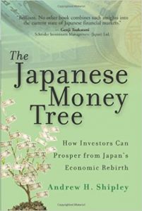 The Japanese Money Tree , Andrew H.Shipley, The Japanese Money Tree by Andrew H.Shipley