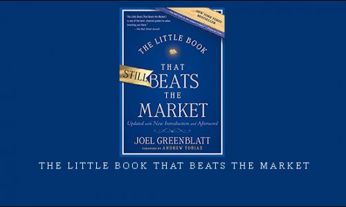 The Little Book That Beats the Market by Joel Greenblatt