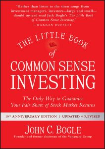 The Little Book of Common Sense Investing , John C.Bogle, The Little Book of Common Sense Investing by John C.Bogle