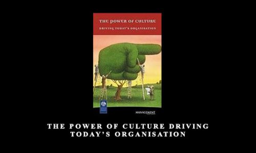 The Power of Culture Driving Today’s Organisation by Carolyn Barker, Robyn Coy