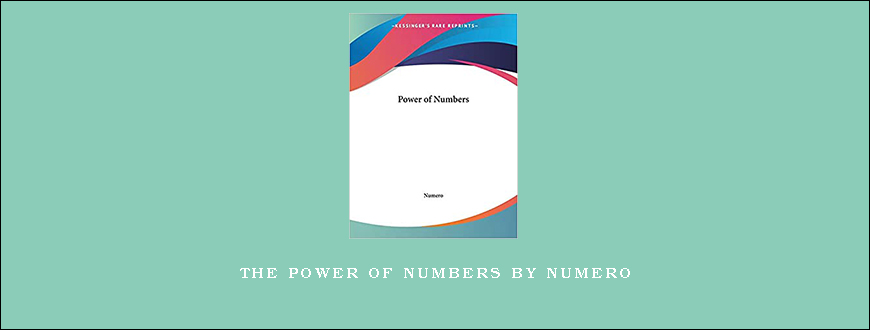 The Power of Numbers by Numero