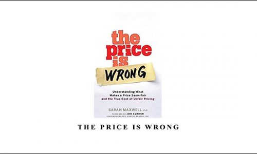 The Price is Wrong by Sarah Maxwell