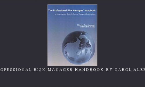 The Professional Risk Manager Handbook by Carol Alexander