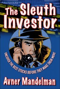 The Sleuth Investor , Avner Mandelman, The Sleuth Investor by Avner Mandelman