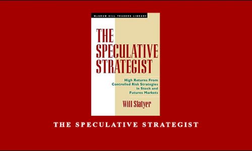 The Speculative Strategist by Will Slatyer