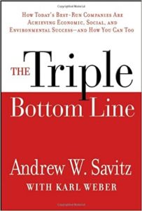 The Triple Bottom Line , Andrew W.Savitz, The Triple Bottom Line by Andrew W.Savitz