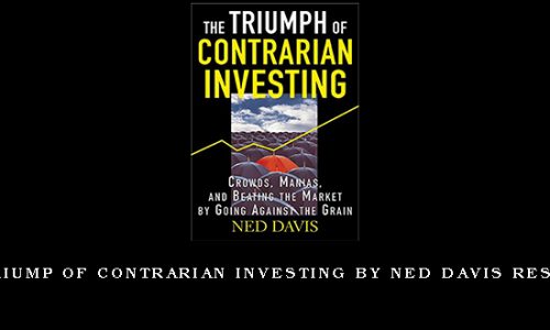 The Triump of Contrarian Investing by Ned Davis Research