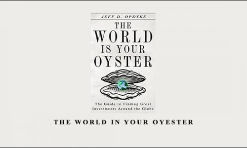 The World in Your Oyester by Jeff D. Opdyke