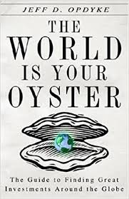 The World in Your Oyester , Jeff D. Opdyke, The World in Your Oyester by Jeff D. Opdyke