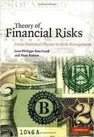 Theory of Financial Risks by J.Bouchard