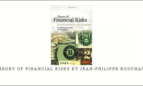 Theory of Financial Risks by Jean-Philippe Bouchaud