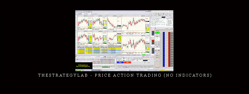 Thestrategylab - Price Action Trading (no indicators)
