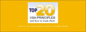 Top 20 VSA Principles & How to Trade Them