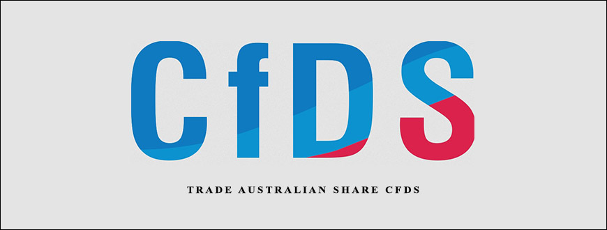 Trade Australian Share CFDs by Brian Griffin