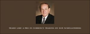 Trade Like a Pro in Currency Trading by Don Schellenberg