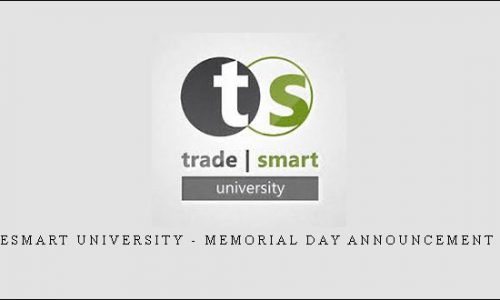 TradeSmart University – Memorial Day Announcement (2014)