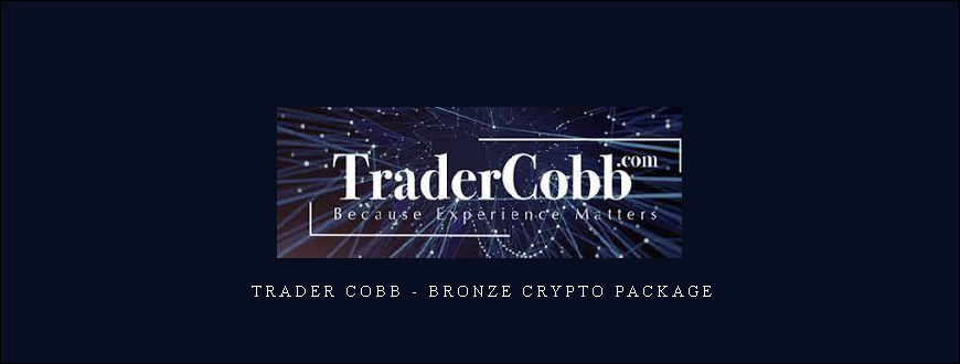 Trader Cobb – Bronze Crypto Package