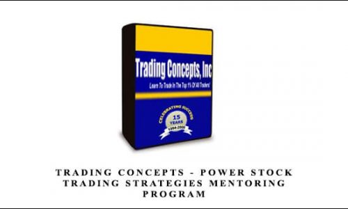 Trading Concepts – Options Mentoring – Strategies by Todd Mitchell