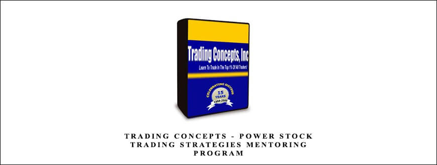 Trading Concepts – Options Mentoring – Strategies by Todd Mitchell