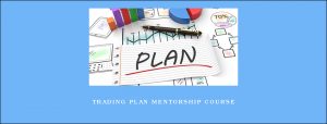 Trading Plan Mentorship course