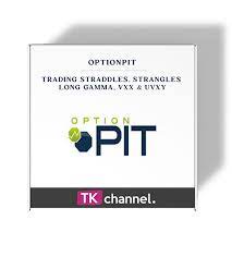 Trading Straddles, Strangles, Long Gamma, VXX and UVXY by Optionpit