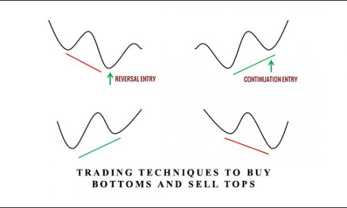 Trading Techniques to Buy Bottoms and Sell Tops by Walter Bressert