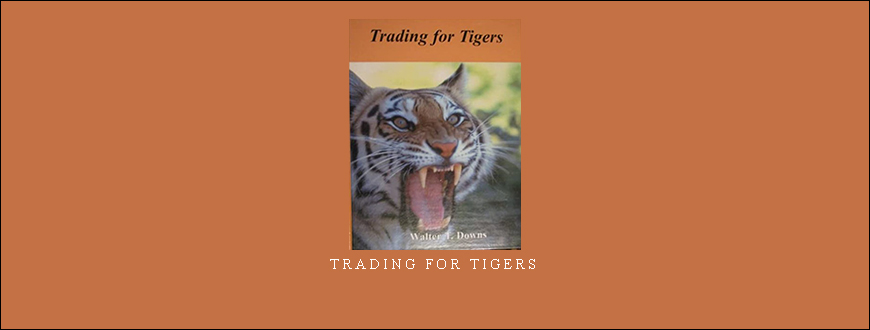 Trading for Tigers by Walter T.Downs