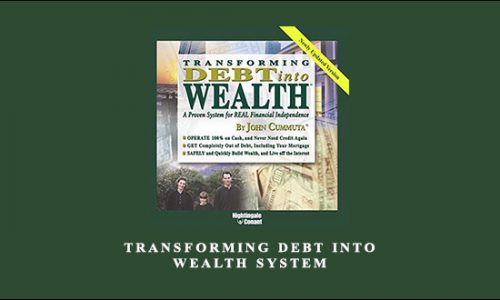 Transforming Debt into Wealth System by John Cummuta