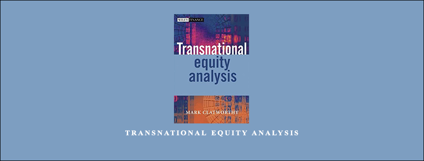 Transnational Equity Analysis by Mark Clatworthy