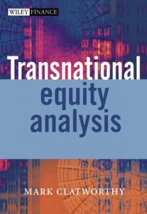 Transnational Equity Analysis , Mark Clatworthy, Transnational Equity Analysis by Mark Clatworthy