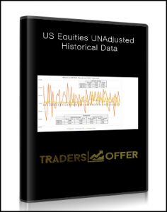 US Equities UNAdjusted Historical Data , 1/2013 - 10/2015, US Equities UNAdjusted Historical Data - 1/2013 - 10/2015