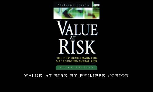 Value At Risk by Philippe Jorion