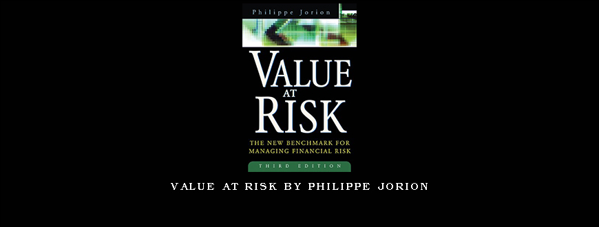 Value At Risk by Philippe Jorion