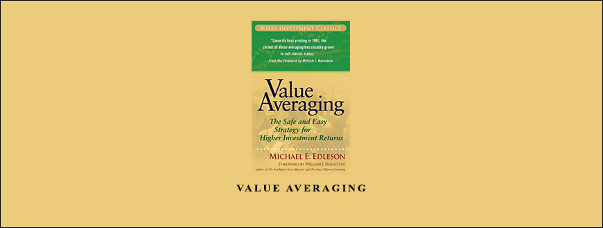 Value Averaging by Michael E.Edleson