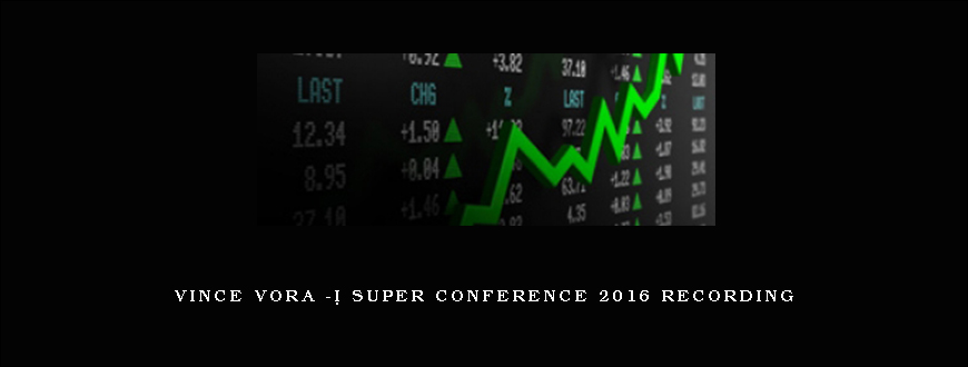 Vince Vora -Â Super Conference 2016 Recording