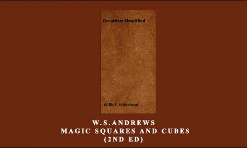 W.F.Whitehead – Occultism Simplified by Sacredscience