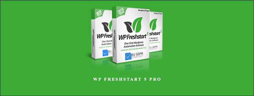 WP FreshStart 5 PRO