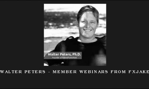 Walter Peters – Member Webinars from FXjake