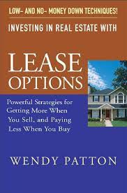 Wendy Patton - Buying on Lease Options