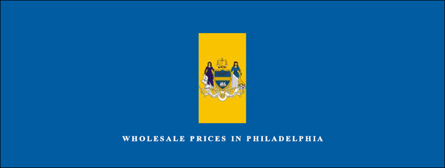 Wholesale Prices in Philadelphia