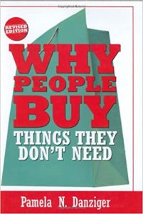 Why People Buy Things They Don’t Need , Pamela N.Danziger, Why People Buy Things They Don’t Need by Pamela N.Danziger