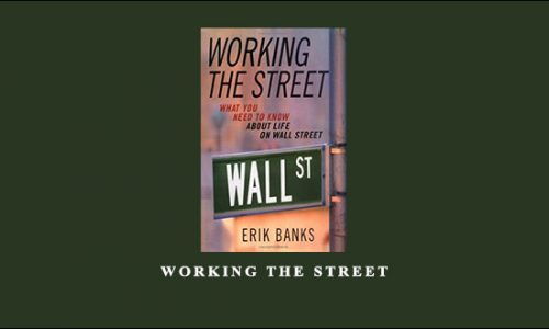 Working the Street by Erik Banks