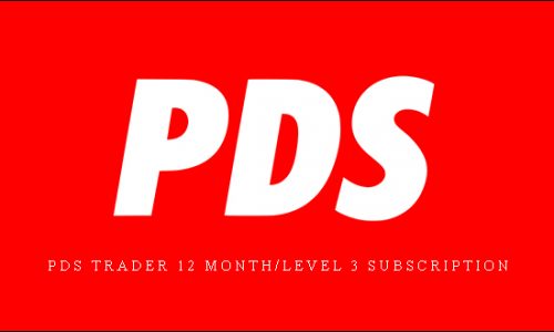 PDS Trader 12 Month/Level 3 Subscription