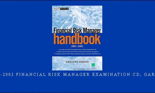 2000-2001-2002 Financial Risk Manager Examination CD, GARP by FRM