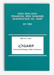 2000-2001-2002 Financial Risk Manager Examination CD, GARP by FRM