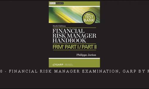 2000 – Financial Risk Manager Examination, GARP by FRM